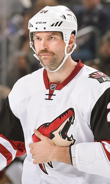 Coyotes place NHL All-Star Game voting leader Scott on waivers